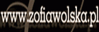 Zofia Wolska - Oficjalna strona internetowa